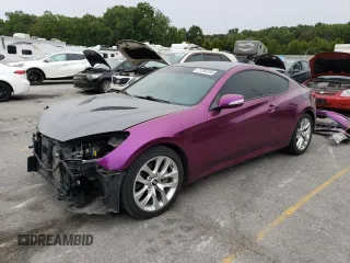 2015 Hyundai Genesis Coupe 3.8L Base z VIN KMHHT6KJ5FU130078, wystawiony jako Copart lot #71293234 z przebiegiem 24 224 mil mil oraz Szkody całkowita. Historia ofert i sprzedaży dostępna na DreamBid. Obrazek 1.
