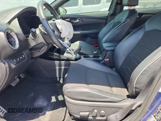 2021 Kia Forte GT-Line with VIN 3KPF34AD1ME342001, listed as a Copart auction lot 62531695 with 40,448 mi miles and Salvage title. Bid and sale history available at DreamBid. Image 7.