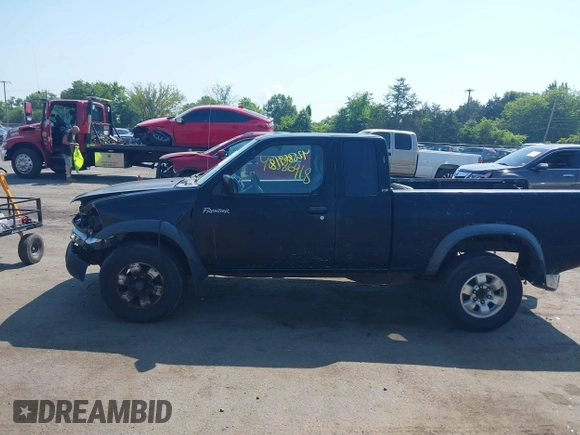 1999 Nissan Frontier XE with VIN 1N6ED26Y4XC315134, listed as a IAAI auction lot 42586918 with 216,939 mi miles and . Bid and sale history available at DreamBid. Image 14.