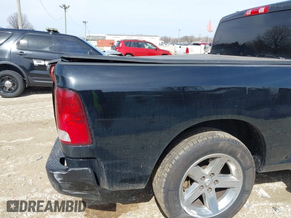 2013 Ram 1500 Express with VIN 1C6RR7FT9DS618135, listed as a IAAI auction lot 41826862 with 245,716 mi miles and . Bid and sale history available at DreamBid. Image 18.