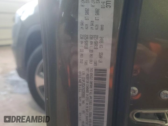 2019 Jeep Cherokee Limited with VIN 1C4PJMDX7KD283891, listed as a Copart auction lot 51229175 with 38,801 mi miles and Salvage Title. Bid and sale history available at DreamBid. Image 16.