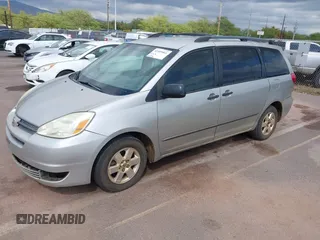 2004 Toyota Sienna CE with VIN 5TDZA23C84S003172, listed as a IAAI auction lot 41499861 with 292,374 mi miles. Bid and sale history available at carsss.com. Image 2.
