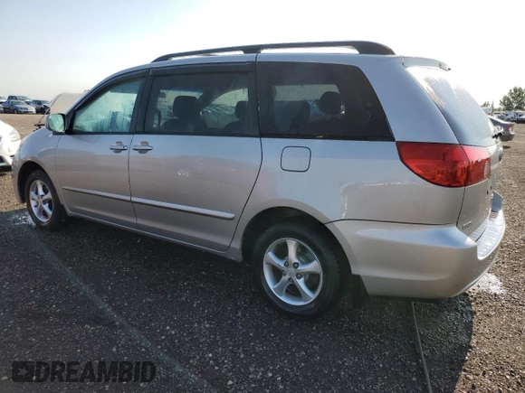 2006 Toyota Sienna CE with VIN 5TDZA23C16S398363, listed as a Copart auction lot 61356375 with 270,390 mi miles and Clean title. Bid and sale history available at DreamBid. Image 2.