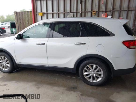 2017 Kia Sorento LX with VIN 5XYPGDA34HG283261, listed as a IAAI auction lot 42096509 with 126,123 mi miles and . Bid and sale history available at DreamBid. Image 14.