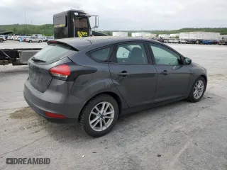 2017 Ford Focus SE with VIN 1FADP3K27HL278200, listed as a Copart auction lot 53913115 with 111,813 mi miles and Clean Title. Bid and sale history available at carsss.com. Image 3.