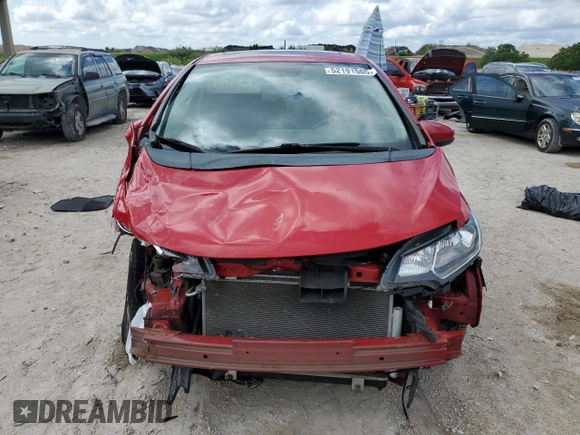 2015 Honda Fit EX-L with VIN 3HGGK5H84FM776638, listed as a Copart auction lot 52191505 with 74,418 mi miles and Salvage Title. Bid and sale history available at carsss.com. Image 5.