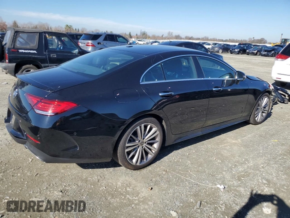 2020 Mercedes-Benz CLS with VIN WDD2J5JB5LA050481, listed as a Copart auction lot 40144264 with 26,066 mi miles. Bid and sale history available at carsss.com. Image 3.