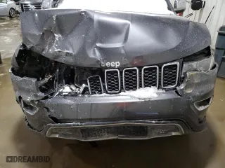 2018 Jeep Grand Cherokee Limited with VIN 1C4RJFBG8JC321561, listed as a Copart auction lot 41998655 with 82,451 mi miles and Salvage Title. Bid and sale history available at carsss.com. Image 12.