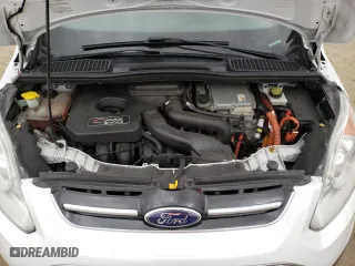 2015 Ford C-Max Energi SEL with VIN 1FADP5CU0FL117146, listed as a Copart auction lot 48758343 with 121,711 mi miles. Bid and sale history available at carsss.com. Image 11.