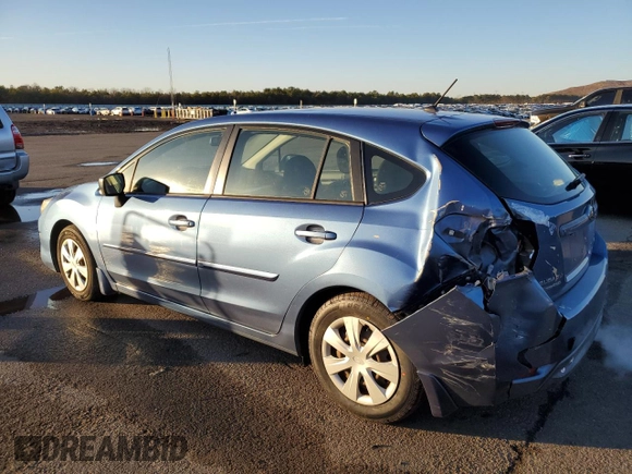 2015 Subaru Impreza 2.0i z VIN JF1GPAA66F8203249, wystawiony jako Copart lot #49758915 z przebiegiem 10 309 mil mil oraz Nie do naprawy • Non repairable. Historia ofert i sprzedaży dostępna na DreamBid. Obrazek 2.