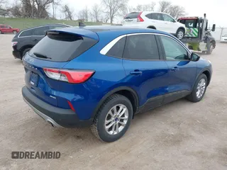2022 Ford Escape SE with VIN 1FMCU9G65NUA63218, listed as a IAAI auction lot 41932334 with 80,566 mi miles. Bid and sale history available at carsss.com. Image 4.