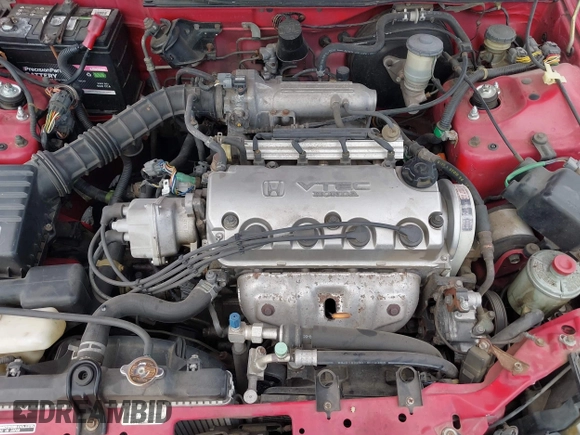 1995 Honda del Sol Si с VIN JHMEH6164SS004899, выставлен на аукционе IAAI как лот 41598851 с пробегом 211 406 миль миль и . История ставок и продаж доступна на DreamBid. Изображение 10.
