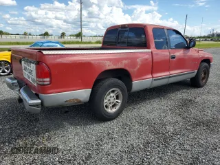 1998 Dodge Dakota SLT with VIN 1B7GL22Y4WS511292, listed as a Copart auction lot 74064374 with 0 mi miles and Salvage Title. Bid and sale history available at carsss.com. Image 3.