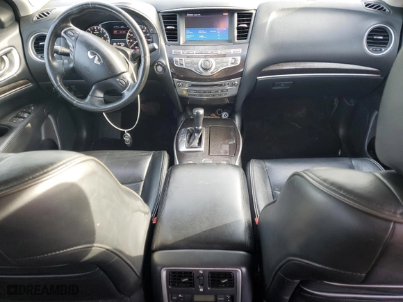 2014 Infiniti QX60 Hybrid with VIN 5N1CL0MN5EC517791, listed as a Copart auction lot 87050964 with NaN miles and Clean Title. Bid and sale history available at carsss.com. Image 8.