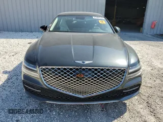 2023 Genesis G80 2.5T with VIN KMTGB4SC3PU194096, listed as a Copart auction lot 76273494 with 0 mi miles and Non Repairable. Bid and sale history available at carsss.com. Image 5.