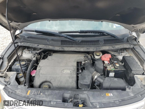 2014 Ford Explorer Limited with VIN 1FM5K7F88EGB64242, listed as a Copart auction lot 54452015 with 154,015 mi miles and Salvage Title. Bid and sale history available at carsss.com. Image 12.