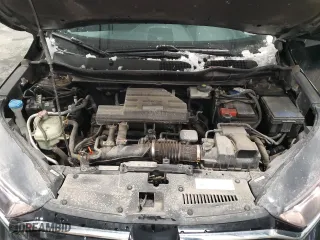 2021 Honda CR-V LX with VIN 2HKRW2H20MH215281, listed as a Copart auction lot 43356155 with 73,417 mi miles and Salvage Title. Bid and sale history available at carsss.com. Image 12.