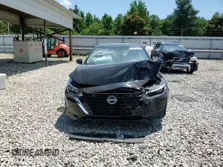 2024 Nissan Sentra S with VIN 3N1AB8BV9RY357625, listed as a Copart auction lot 59694214 with 370 mi miles and Salvage Title. Bid and sale history available at carsss.com. Image 11.