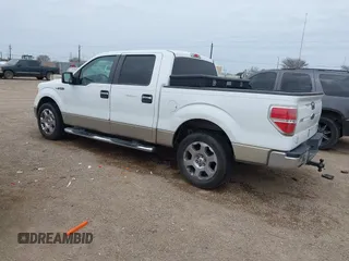2009 Ford F-150 XL with VIN 1FTPW12V59KB43037, listed as a IAAI auction lot 41616739 with 215,383 mi miles. Bid and sale history available at carsss.com. Image 3.