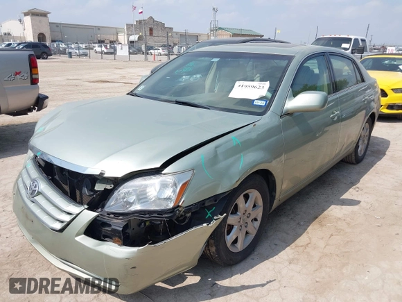 2007 Toyota Avalon XL with VIN 4T1BK36B67U233781, listed as a IAAI auction lot 41959623 with 145,034 mi miles and . Bid and sale history available at DreamBid. Image 2.