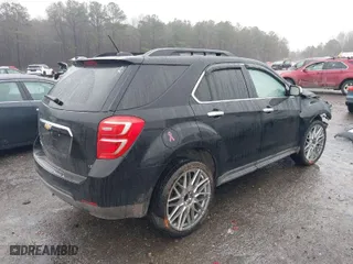 2017 Chevrolet Equinox LT with VIN 2GNALCEK0H1566965, listed as a IAAI auction lot 41542405 with 138,559 mi miles. Bid and sale history available at carsss.com. Image 4.