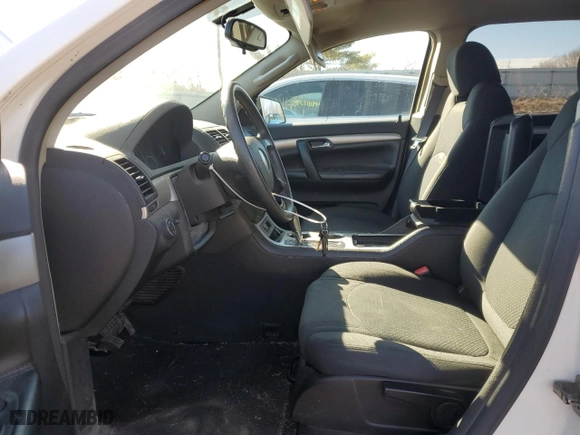 2008 Saturn Outlook XE with VIN 5GZER13728J192827, listed as a Copart auction lot 48772185 with 0 mi miles and Clean Title. Bid and sale history available at carsss.com. Image 7.