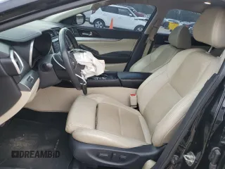 2018 Nissan Maxima Platinum z VIN 1N4AA6AP0JC410223, wystawiony jako Copart lot #81363894 z przebiegiem 169 467 mil mil oraz Szkoda całkowita • Salvage title. Historia ofert i sprzedaży dostępna na DreamBid. Obrazek 7.