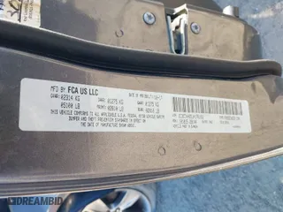 2018 Dodge Charger SXT Plus with VIN 2C3CDXHG5JH176183, listed as a IAAI auction lot 41167642 with 162,938 mi miles. Bid and sale history available at carsss.com. Image 9.