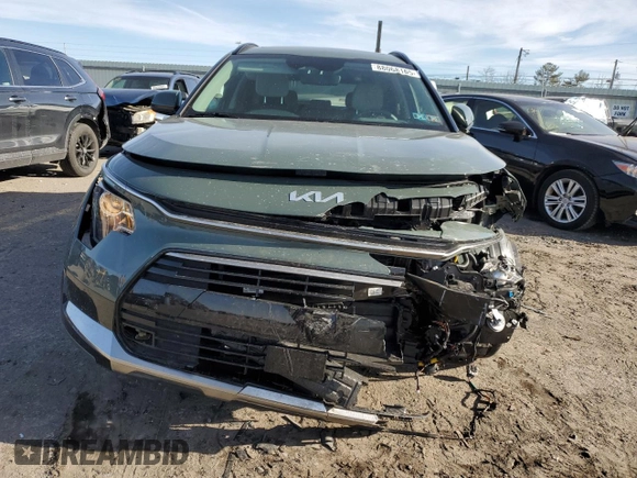 2024 Kia Niro EX Touring with VIN KNDCR3LE7R5122334, listed as a Copart auction lot 88068165 with 11,738 mi miles and Salvage Title. Bid and sale history available at carsss.com. Image 5.