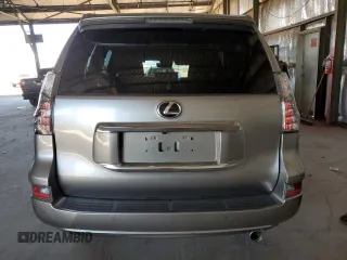 2022 Lexus GX 460 Premium with VIN JTJAM7BX3N5329732, listed as a Copart auction lot 61983075 with 35,529 mi miles and Salvage title. Bid and sale history available at DreamBid. Image 6.