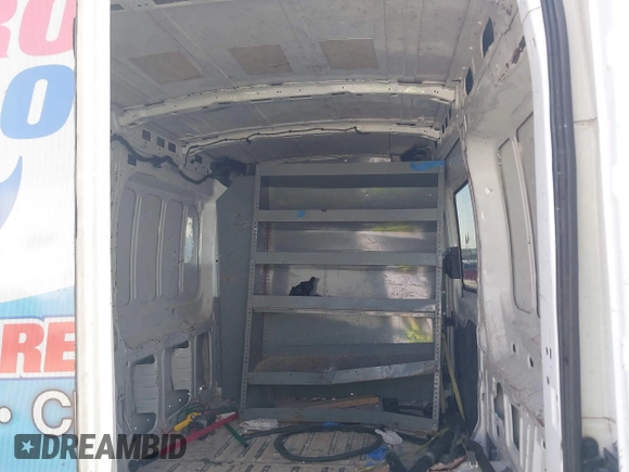 2017 Ford Transit with VIN 1FTYE1CM4HKB06427, listed as a IAAI auction lot 40597787 with 206,386 mi miles and . Bid and sale history available at DreamBid. Image 8.
