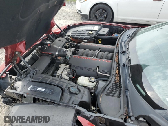 1999 Chevrolet Corvette with VIN 1G1YY22G0X5122560, listed as a Copart auction lot 72188194 with 95,989 mi miles and Salvage Title. Bid and sale history available at carsss.com. Image 11.