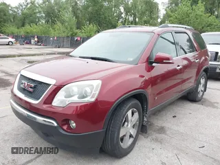 2010 GMC Acadia SLT1 z VIN 1GKLRMED7AJ126510, wystawiony jako IAAI lot #42151290 z przebiegiem 195 615 mil mil oraz . Historia ofert i sprzedaży dostępna na DreamBid. Obrazek 2.