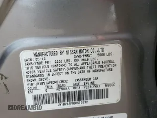 2013 Infiniti M z VIN JN1BY1AP8DM513632, wystawiony jako Copart lot #41443245 z przebiegiem 151 701 mil mil oraz Szkoda całkowita • Salvage title. Historia ofert i sprzedaży dostępna na DreamBid. Obrazek 12.