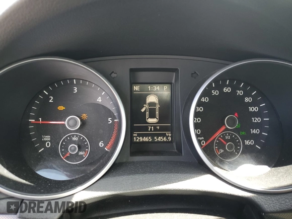 2013 Volkswagen Jetta TDI w/Sunroof with VIN 3VWPL7AJ9DM622859, listed as a Copart auction lot 55269435 with 129,465 mi miles and Salvage title. Bid and sale history available at DreamBid. Image 9.