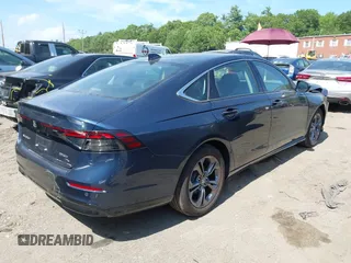 2024 Honda Accord EX-L with VIN 1HGCY2F60RA019413, listed as a IAAI auction lot 42633985 with 8,299 mi miles and . Bid and sale history available at DreamBid. Image 4.