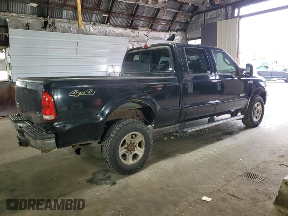 2005 Ford F-350 XL z VIN 1FTWW31P05EC99103, wystawiony jako Copart lot #61751405 z przebiegiem 111 475 mil mil oraz Czysty tytuł • Clean title. Historia ofert i sprzedaży dostępna na DreamBid. Obrazek 3.