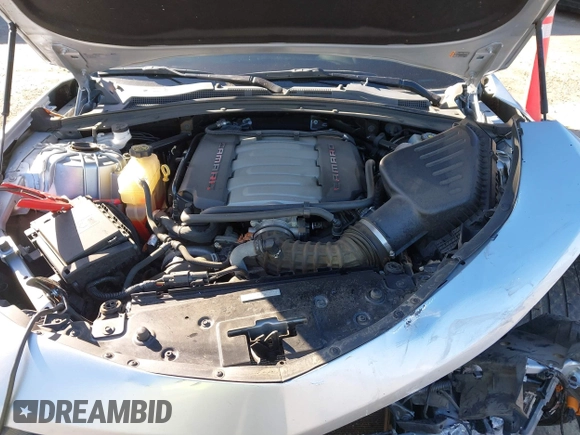 2018 Chevrolet Camaro 2SS with VIN 1G1FH1R79J0141183, listed as a IAAI auction lot 41646172 with 55,818 mi miles and . Bid and sale history available at DreamBid. Image 10.