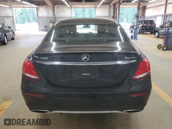 2017 Mercedes-Benz E 300 Luxury with VIN WDDZF4KB5HA054823, listed as a Copart auction lot 63022395 with 60,890 mi miles and Salvage title. Bid and sale history available at DreamBid. Image 6.