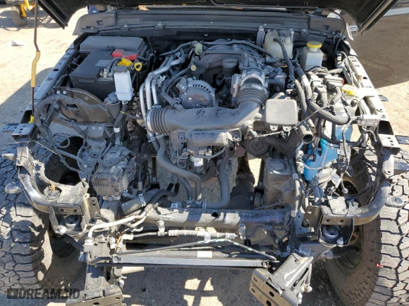 2022 Jeep Gladiator Mojave with VIN 1C6JJTEG1NL142704, listed as a Copart auction lot 47958905 with 48,326 mi miles and Salvage Title. Bid and sale history available at carsss.com. Image 11.