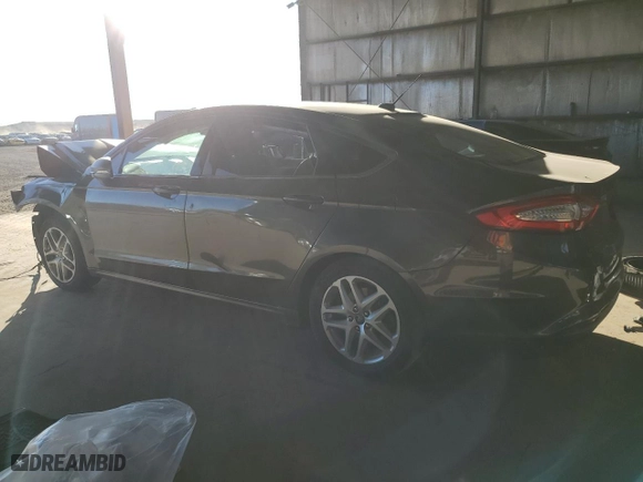 2015 Ford Fusion SE with VIN 1FA6P0H70F5124407, listed as a Copart auction lot 87966475 with 0 mi miles and Clean Title. Bid and sale history available at carsss.com. Image 2.