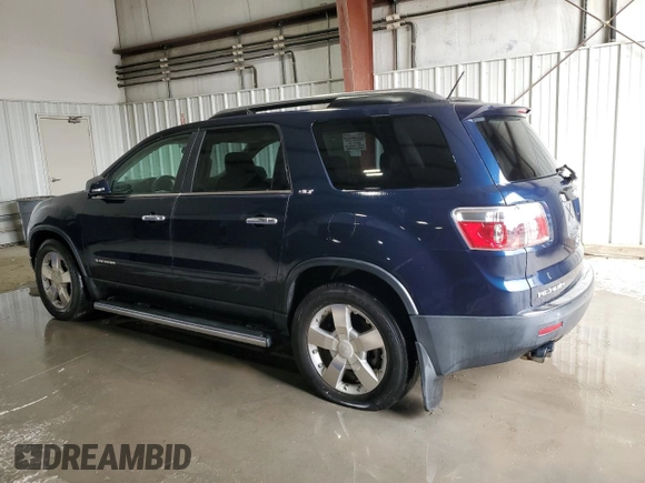 2007 GMC Acadia SLT with VIN 1GKEV33727J120148, listed as a Copart auction lot 47655195 with 158,937 mi miles and Clean Title. Bid and sale history available at carsss.com. Image 2.