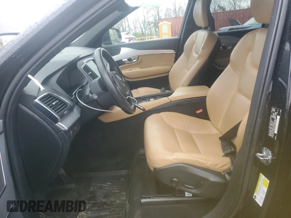 2017 Volvo XC90 with VIN YV4A22PK5H1186817, listed as a Copart auction lot 52680545 with 61,312 mi miles and Salvage Title. Bid and sale history available at DreamBid. Image 11.