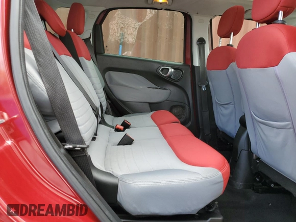 2014 FIAT 500L Easy with VIN ZFBCFABH9EZ027899, listed as a Copart auction lot 73197834 with 151,791 mi miles and Salvage Title. Bid and sale history available at DreamBid. Image 10.