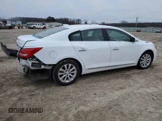 2015 Buick LaCrosse Leather with VIN 1G4GB5GR9FF209572, listed as a Copart auction lot 84717644 with 98,030 mi miles and Salvage Title. Bid and sale history available at DreamBid. Image 3.