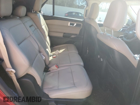 2020 Ford Explorer XLT with VIN 1FMSK7DH7LGA43348, listed as a Copart auction lot 46644985 with 102,969 mi miles and Salvage Title. Bid and sale history available at carsss.com. Image 11.