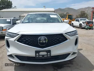 2022 Acura MDX w/Technology Package with VIN 5J8YD9H48NL009409, listed as a IAAI auction lot 42025333 with 21,889 mi miles. Bid and sale history available at carsss.com. Image 12.