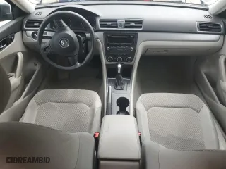 2012 Volkswagen Passat S w/Appearance with VIN 1VWAH7A35CC058328, listed as a Copart auction lot 50040135 with 107,365 mi miles and Salvage Title. Bid and sale history available at carsss.com. Image 8.