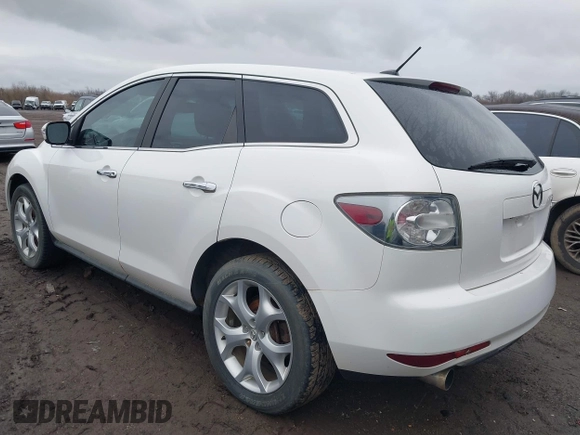 2010 Mazda CX-7 Touring with VIN JM3ER4W32A0302256, listed as a IAAI auction lot 41730723 with 206,248 mi miles. Bid and sale history available at carsss.com. Image 3.