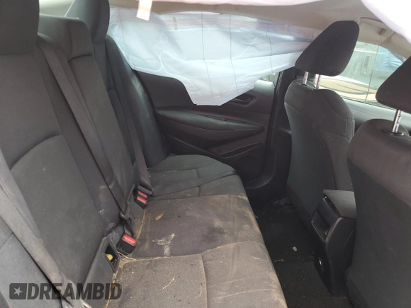 2022 Toyota Corolla LE with VIN JTDEPMAE3NJ203887, listed as a Copart auction lot 46779845 with 134,201 mi miles and Salvage Title. Bid and sale history available at carsss.com. Image 10.